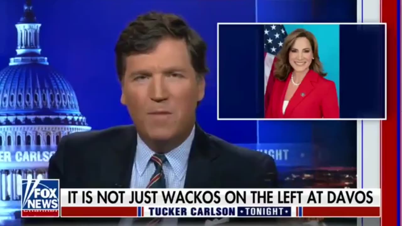 TUCKER CARLSON: THE WEF SEEMS TO EXIST TO DESTROY NATIONAL ECONOMIES