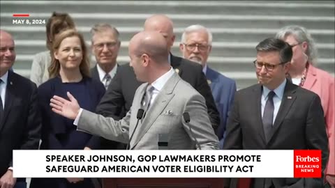 BREAKING NEWS: Speaker Johnson, GOP Lawmakers Unveil Hardline Voter Integrity Legislation