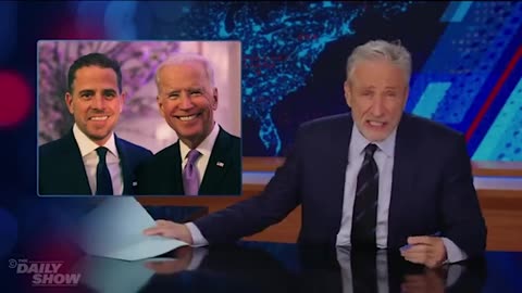 Jon Stewart on the Pardon
