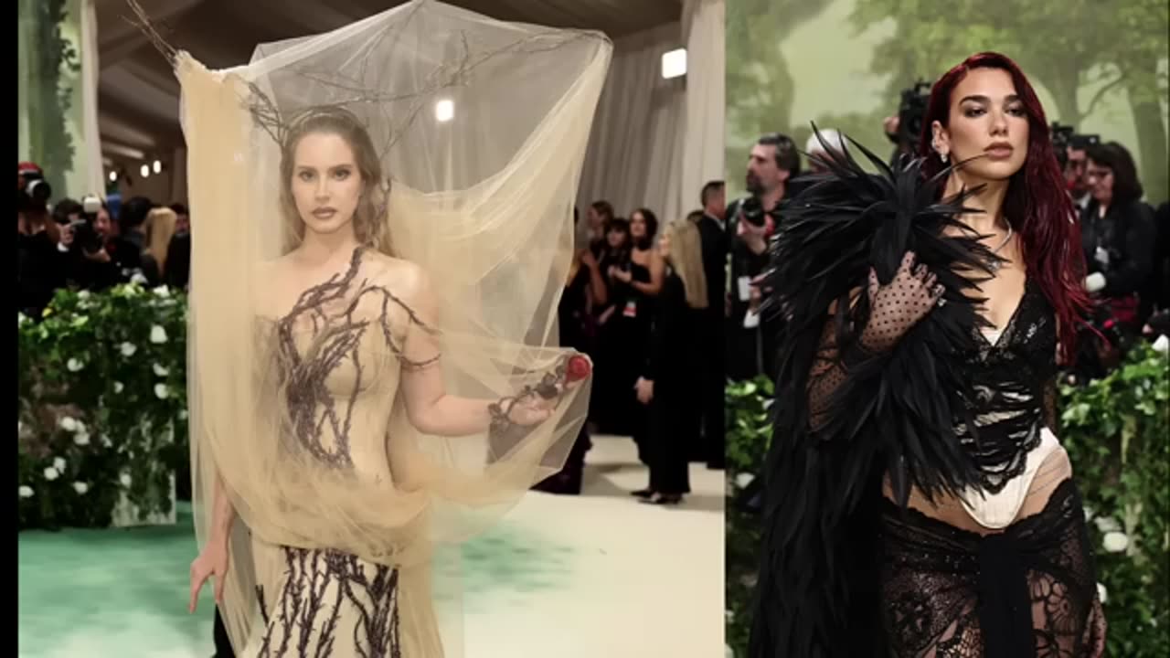 THE MET GALA 2024 ILLUMINATI EXPOSED! THE BRIDE'S OF SATAN FLAUNT THEIR WICKEDNESS!