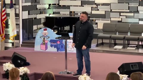 The Spotted Elephant and the Shepherds – Embracing the Unexpected Senior Pastor Brandon Martin