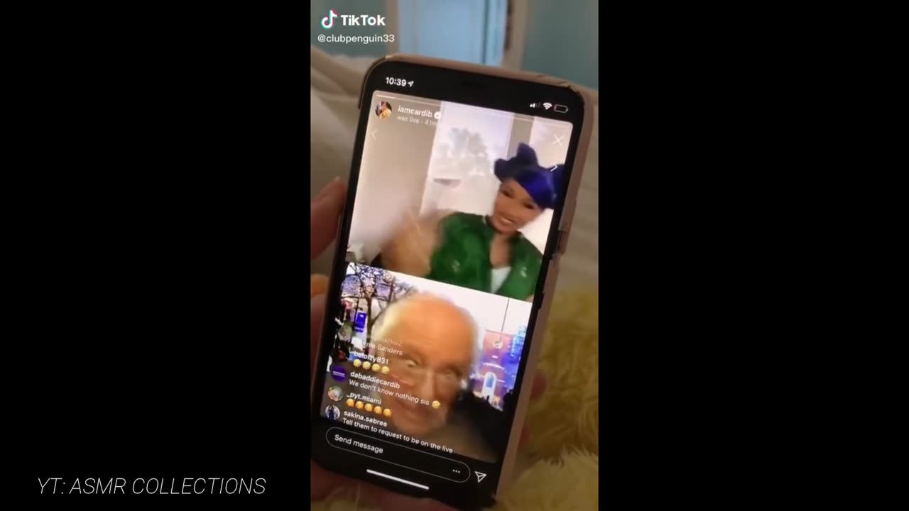 CARDI B FUNNY TIK TOK REFFERENCE