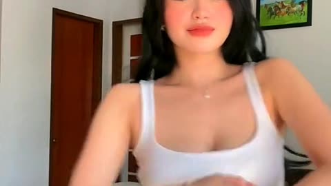 cute asian TikTok dance