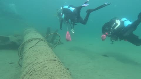 Treasure hunting at Wallowa lake