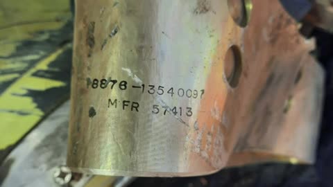 ロシアのベルゴロド州に撃ち込まれたハイマース砲弾。