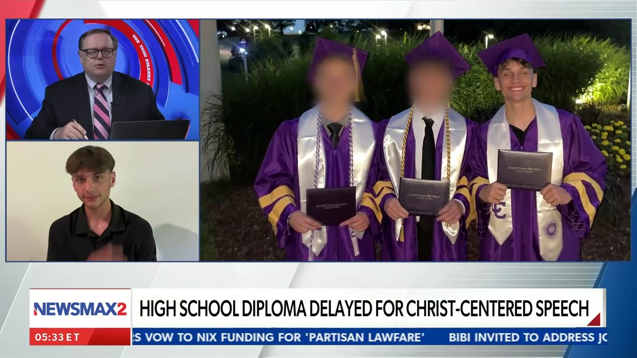 School Punishes Grad For Mentioning Jesus
