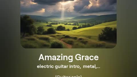 Amazing Grace (Metal Cover)