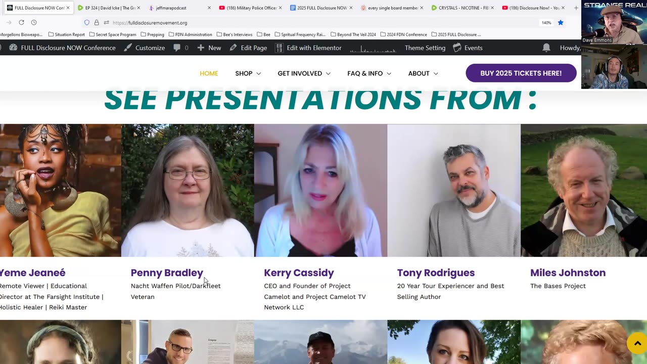 Brian Tseng discusses UFO Disclosure, Exopoltics, Montauk, Super Soldiers, TIs