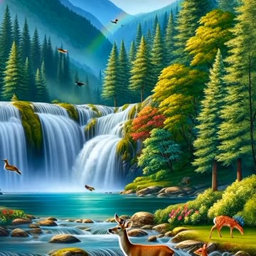 Nature is a good looking 👍