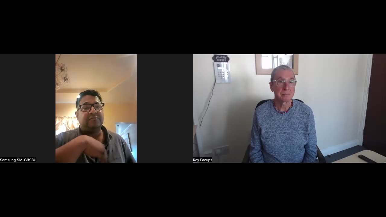 I caught up with Xavier this afternoon, Xavier wanted to explain that he had returned from rehab.
