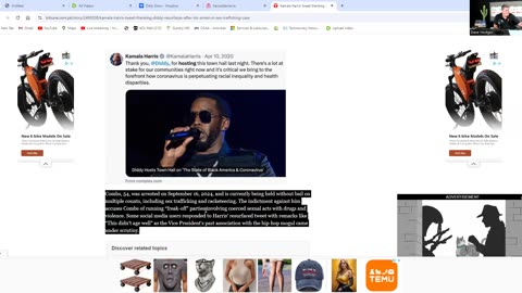 CONNECTIONS BETWEEN DIDDY, TRUMP AND KAMALA EXIST! DOJ ELECTION PLOY