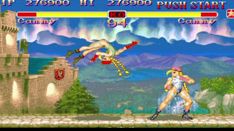 Cammy vs Cammy
