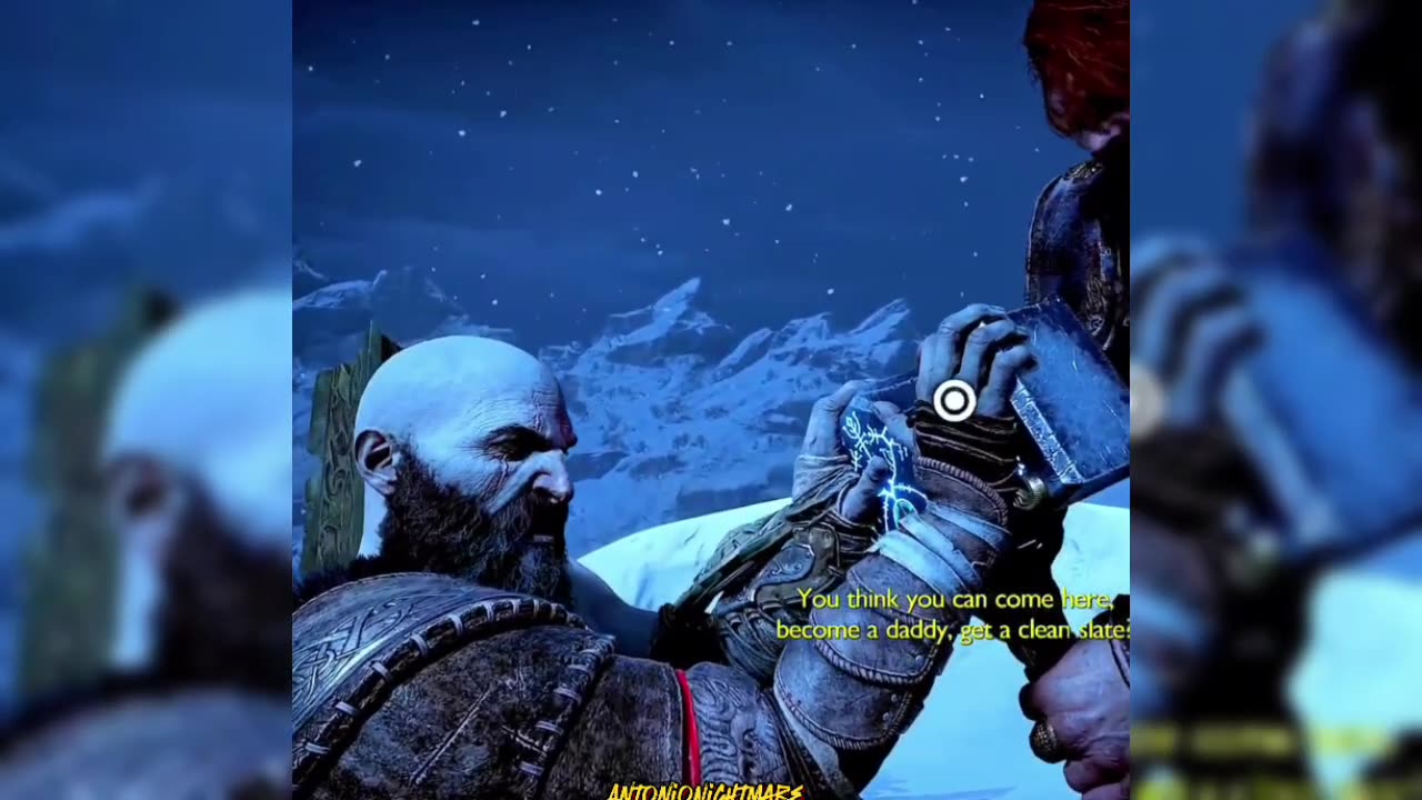 God of War Ragnarök - Viking God Nightmare I LOVE Thor. Kratos is a Weak failed Father