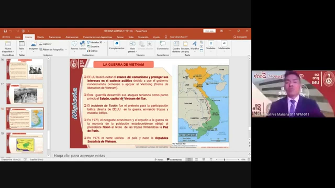 CEPRE UNI 2021 - 2 | SEMANA 17 | HISTORIA