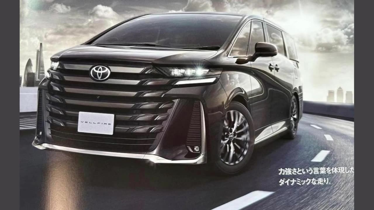 Official PRICE 2023 Toyota Alphard _ 2023 Toyota Vellfire