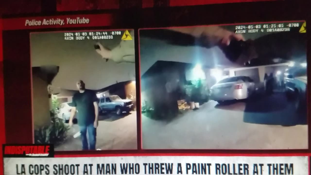 KCMN Presents - Cops Shoot Man After Throwing Paint Roller