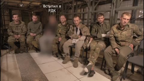 Interview with Seven Russian Soldiers Who Surrendered