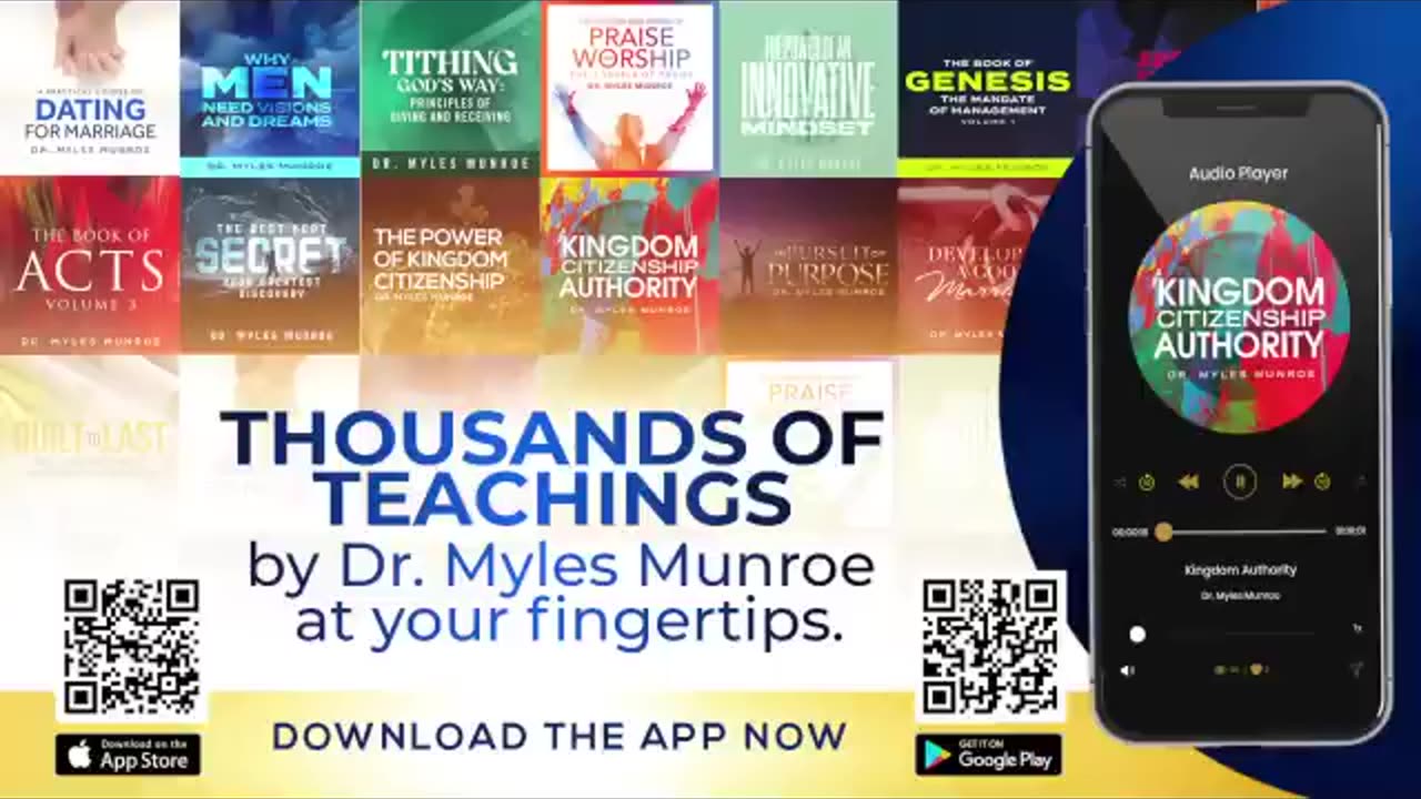 How To Discover and Release Your Gift To Impact The World - Dr. Myles Munroe