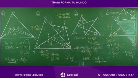 ANUAL LOGICAL UNI 2021 | SEMANA 06 | GEOMETRÍA