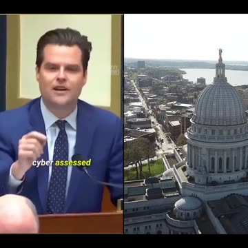 Matt Gaetz Playing 3D Chess In Congressional Hearing