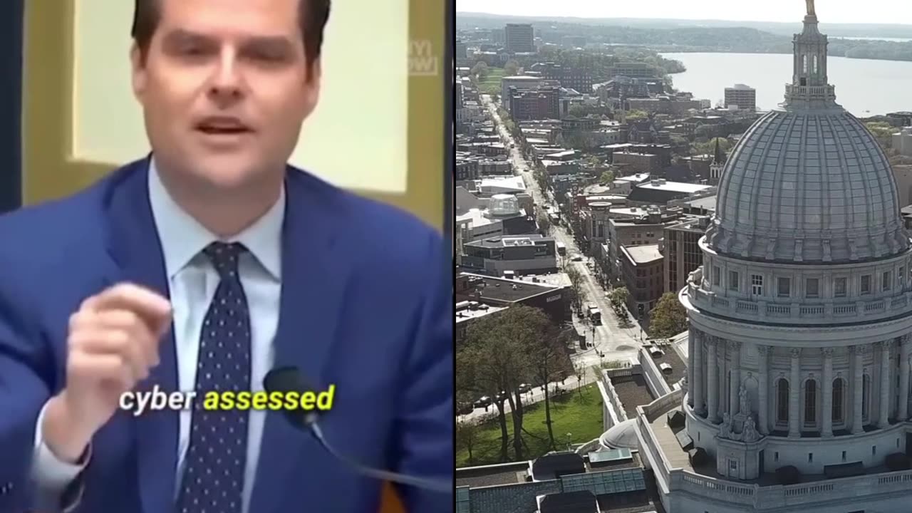 Matt Gaetz Playing 3D Chess In Congressional Hearing