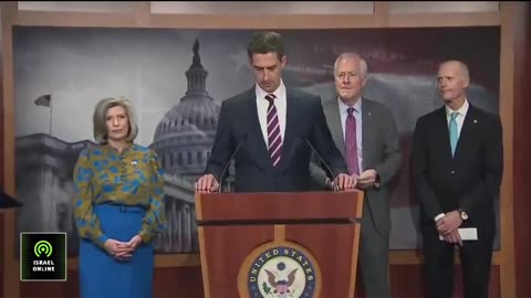 Senator Tom Cotton's sharp speech about 'mini-Gazas'.