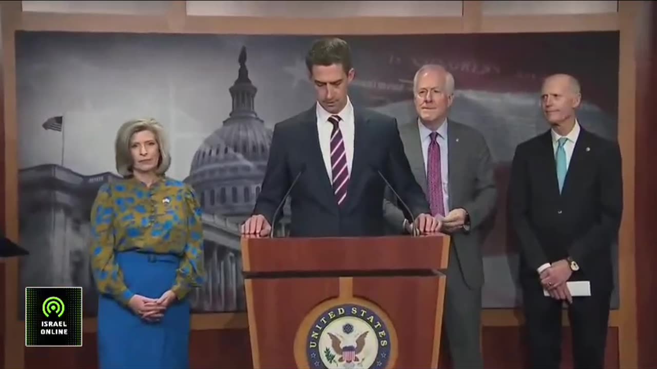 Senator Tom Cotton's sharp speech about 'mini-Gazas'.