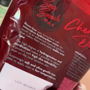 Unboxing & Melting Sexy Smooth Cherry Desire Hard Wax | Labelle Esthetics
