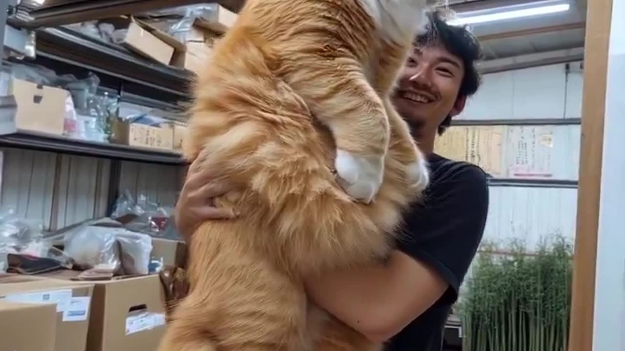 Giant Cat