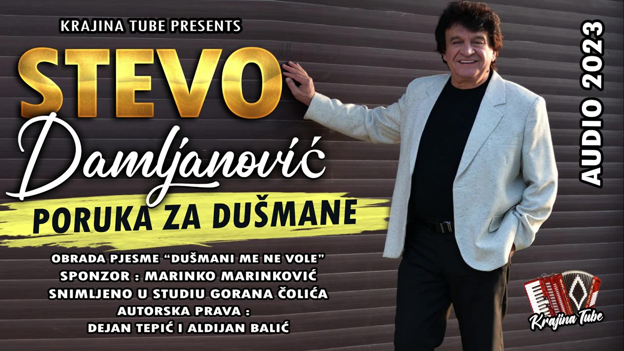 Stevo Damljanović - Poruka za dušmane