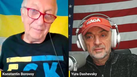 1299 ВЖИВУЮ LIVE C КОНСТАНТИНОМ БОРОВЫМ, комментатором, автором Лос Анджелес, Калифорния