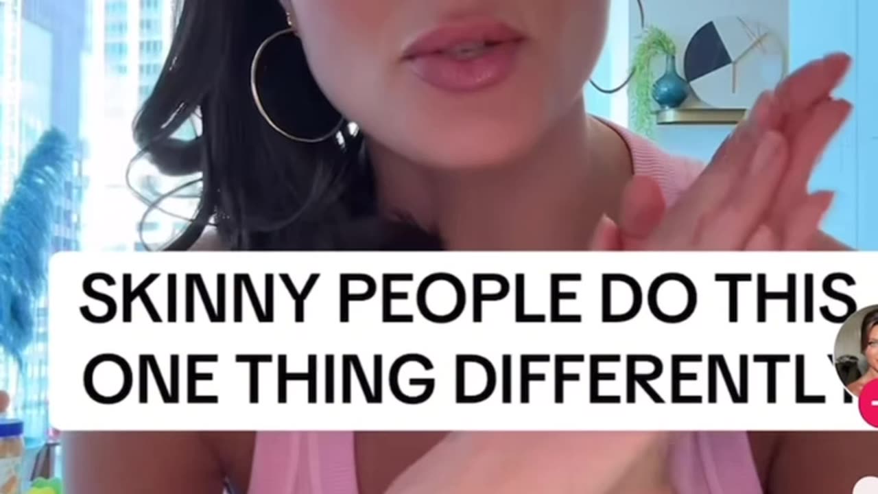 All Skinny People Do The Same Thing?