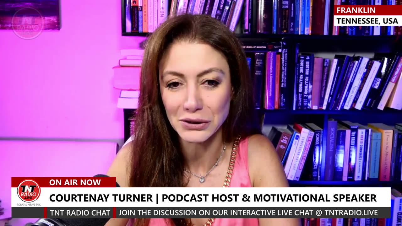 The UN & The Morning Star - @CourtenayTurner on The @JohnnyVedmore on @tntradiolive