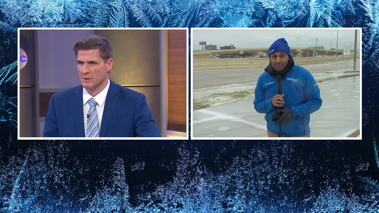 Essential workers across North Texas sleeping in offices during ice storm