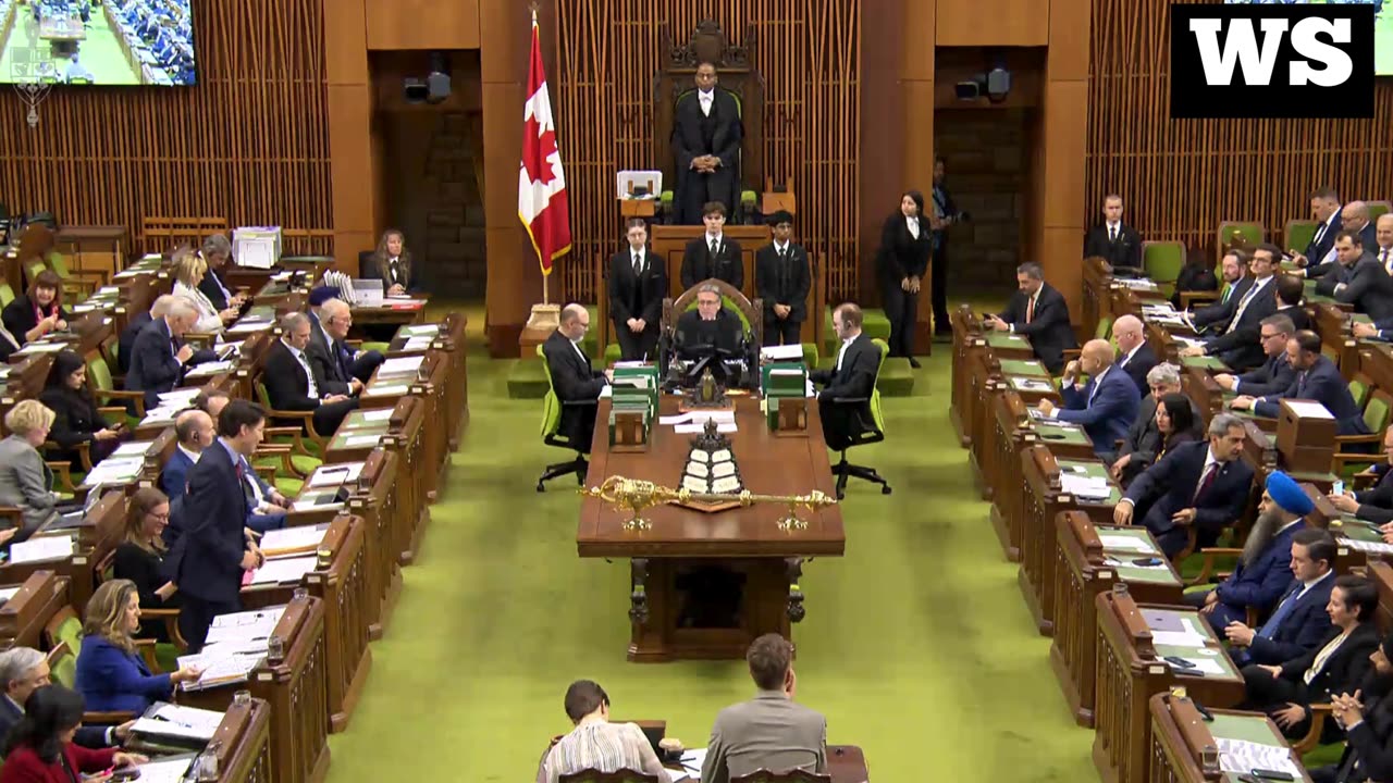 WATCH: TRUMP ON THE BRAIN — Trudeau calls the Speaker 'President'