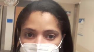Part 1. Flashback: On the way to procedure with mask.