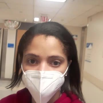 Part 1. Flashback: On the way to procedure with mask.