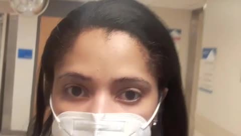 Part 1. Flashback: On the way to procedure with mask.