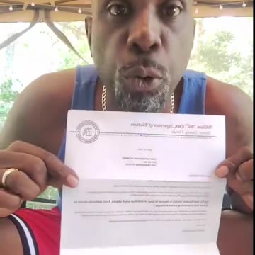 Blacks for Trump working the polls