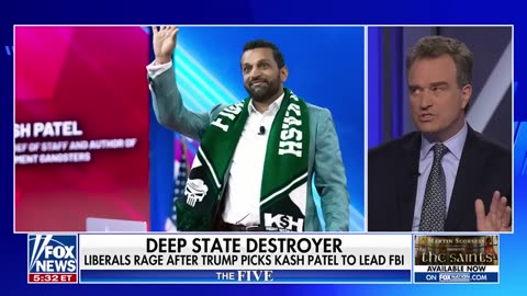 ‘The Five’ Trump 'drops a bomb' on the deep state