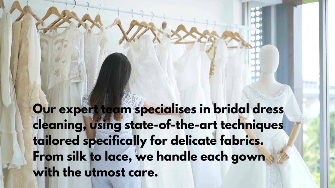 Choose the Best Services for Bridal Dress Cleaning