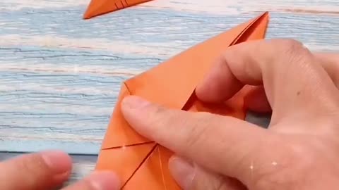 Rocket Paper Craft DIY