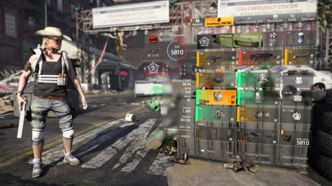 Co-op LEGENDARY District Union Arena / Sleipnir-Elmo-Drone Bld / #Division2 of #Division2 #WZ