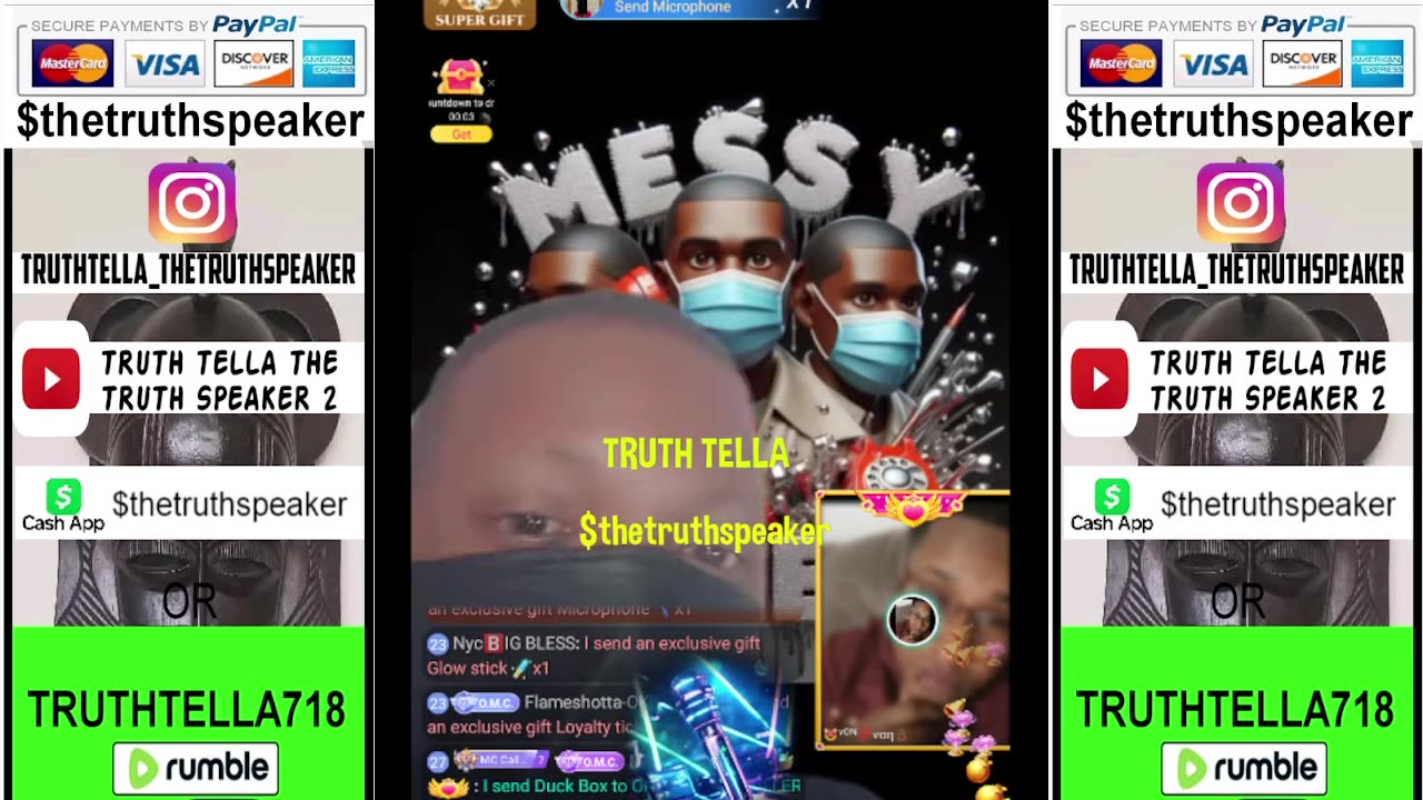 MESSY CALLER MORNING MESS W/ WOOF, SAVAGEROYALTY, ZEROFUXGVN, OG MURDA, PETTY BANKS & MORE