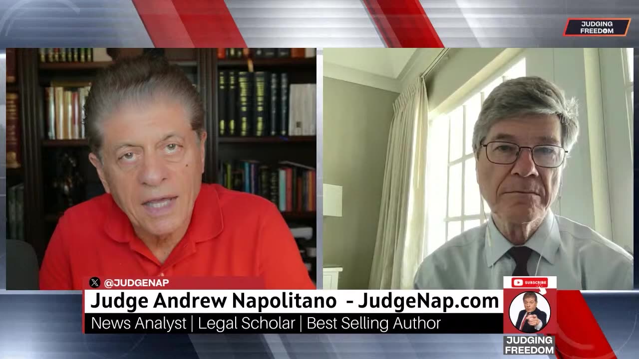 Judge Napolitano Judging Freedom & Jeffrey Sachs: Provoking Russia