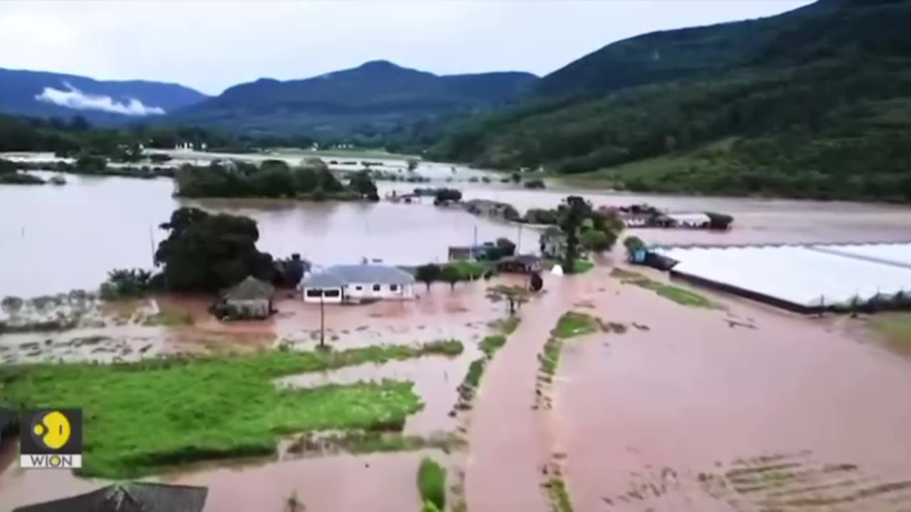 Flash floods in Brazil, death toll rises to 66, at least 101 missing