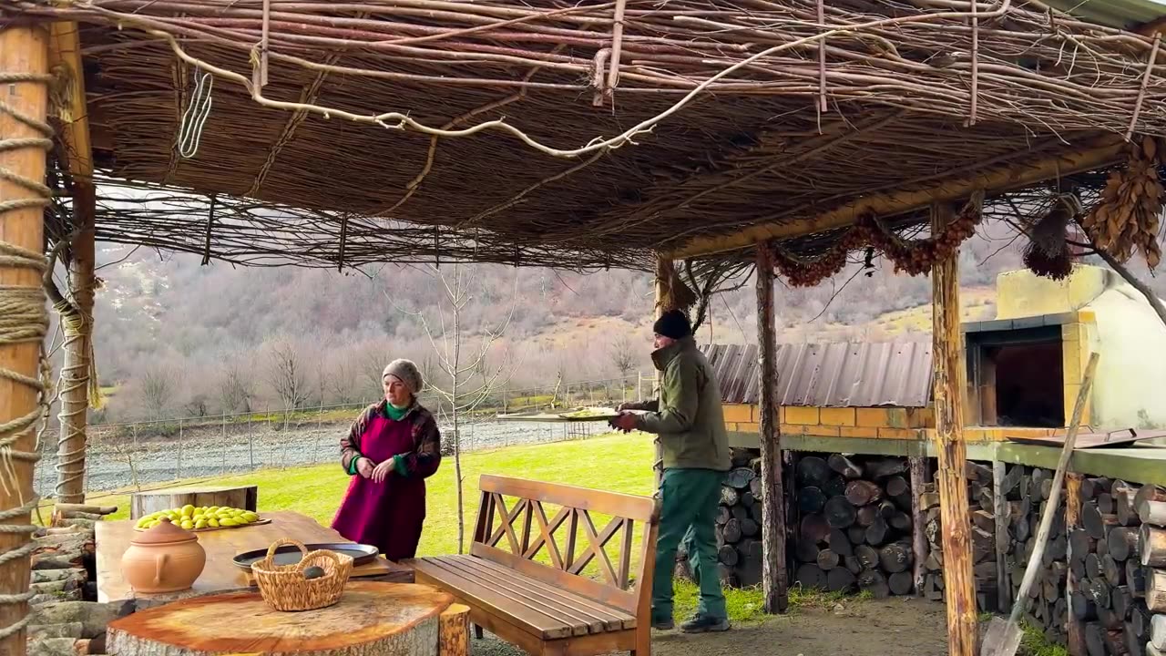 Festive Cooking Of Delicious Shah Pilaf From The Oven! Life Is Above The Clouds