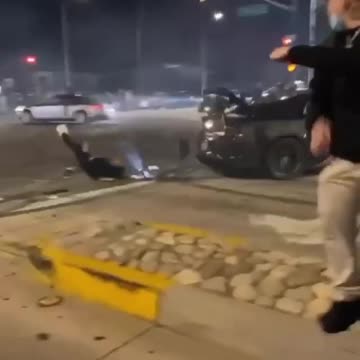 Hundreds of ATVs out in Downtown Dallas today & Los Angeles last night.