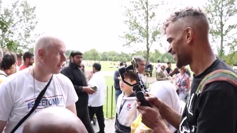 YOU'VE BEEN LIED TO ABOUT ISLAM •Raul Cam Hudson Speakers Corner