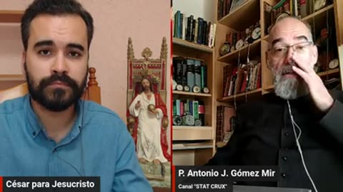 ✝️⚡EXCLUSIVA Sacerdote experto nos cuenta su experiencia con masones, P. Antonio J. Gómez Mir